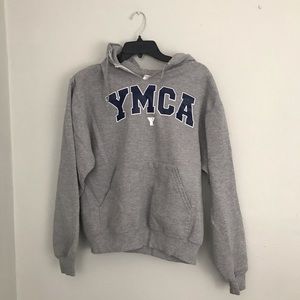 Grey YMCA Sweatshirt